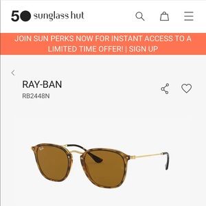 RayBan 2448N Sunglasses